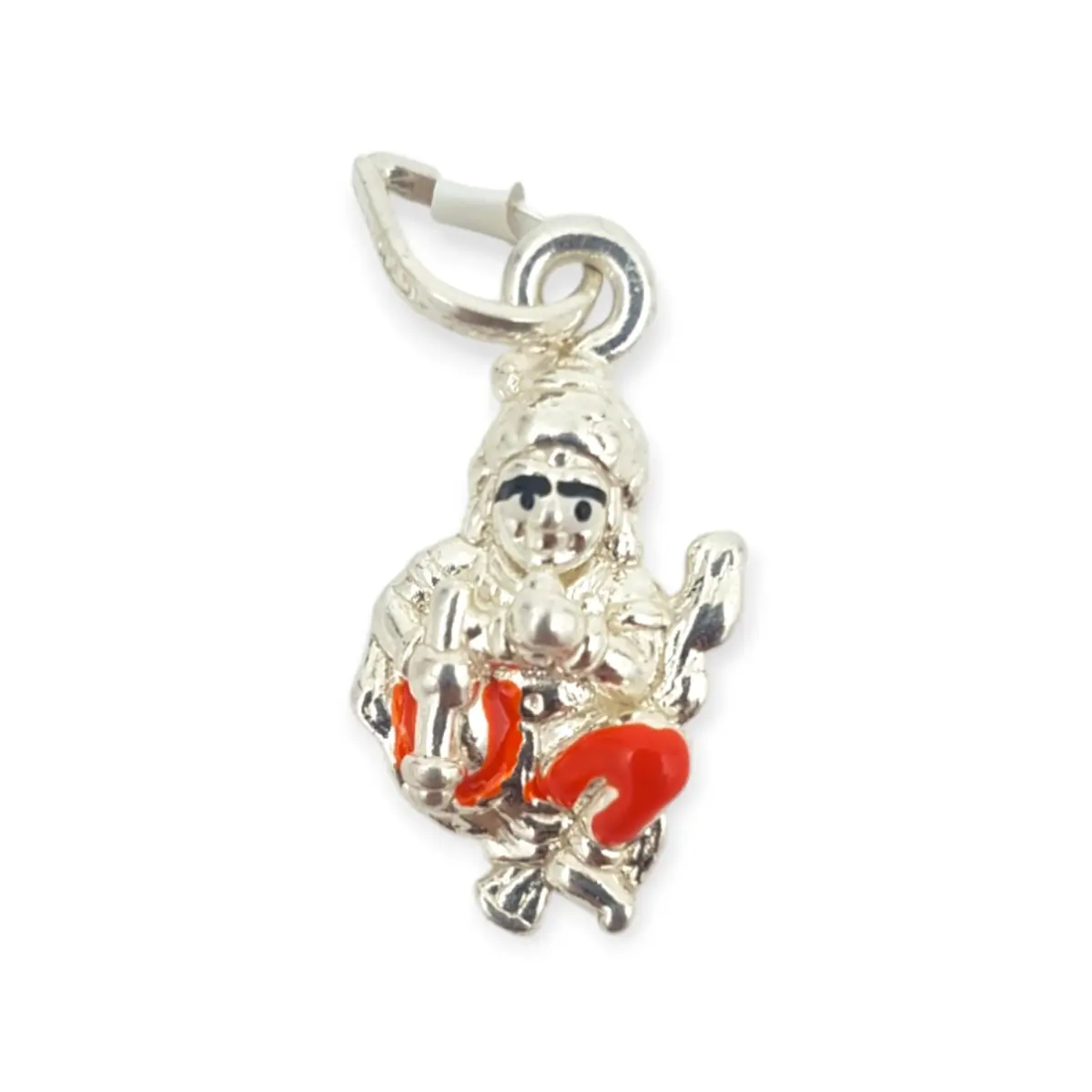 925 Sterling Silver Kanha ji Pendant with Beautiful Design